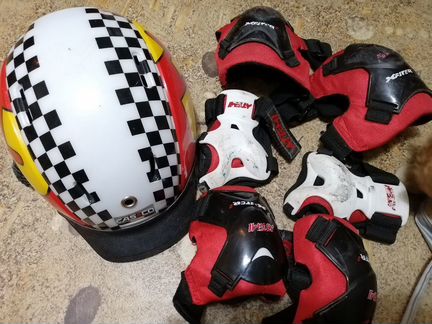 Шлем детский и защита