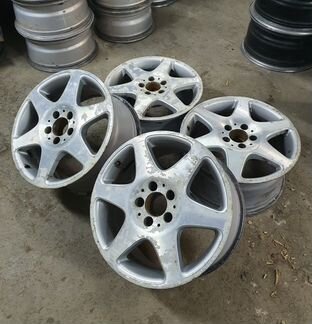 Штатные Mercedes ML 17