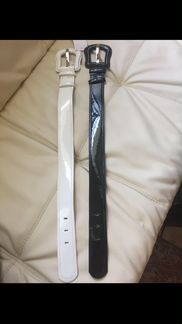 Ремень лакированный