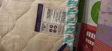 Кроватка детская кровать домик с матрасом 160*80