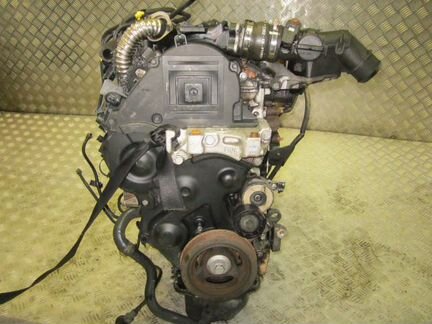 Двигатель 1.6 HDi 9HW для Пежо Партнер типи 1.6 Б9