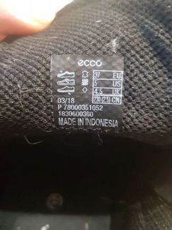 Ботинки 37 размер