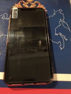 Защитное стекло iPhone X