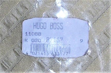 Галстук hugo boss в фирменной упаковке