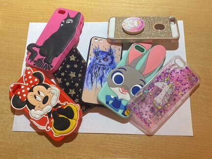 Чехлы на iPhone 5,5S,5C,SE
