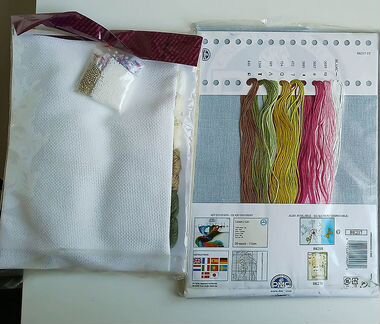 Наборы д/вышивания DMC,Риолис 