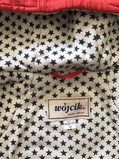 Комплект детский, комбинезон и куртка