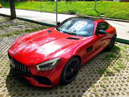 Аренда автомобиля Mercedes-Benz AMG GT S