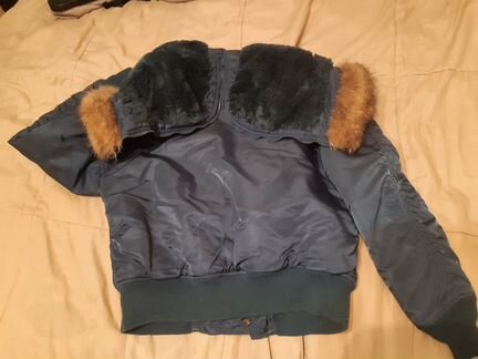 Куртка Alpha industries N-2B navy