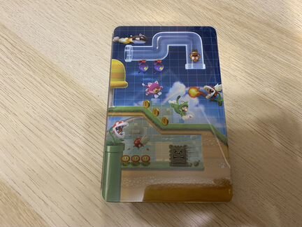 Стилбук для Super Mario Maker 2 на Nintendo Switch