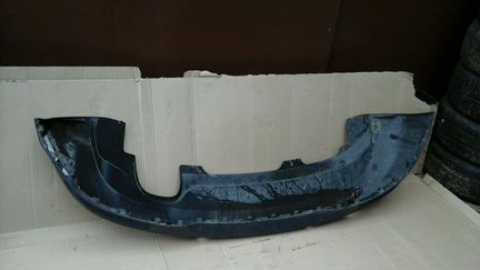 Юбка бампера фольксваген тигуан