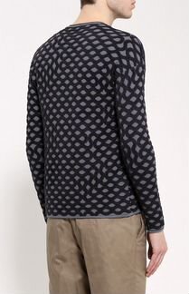 Свитер Серый giorgio armani 48 размер