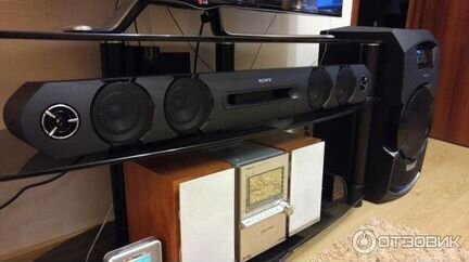 Саундбар с DVD Sony MHC-GT3