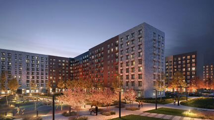 2-к квартира, 71.8 м², 9/9 эт.