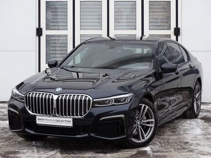 BMW 7 серия 2.0 AT, 2019, 10 892 км