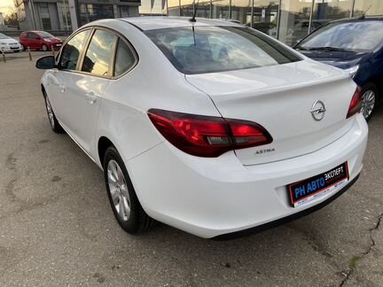 Opel Astra 1.6 AT, 2013, 66 000 км