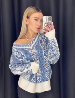 Свитшот Chanel шанель