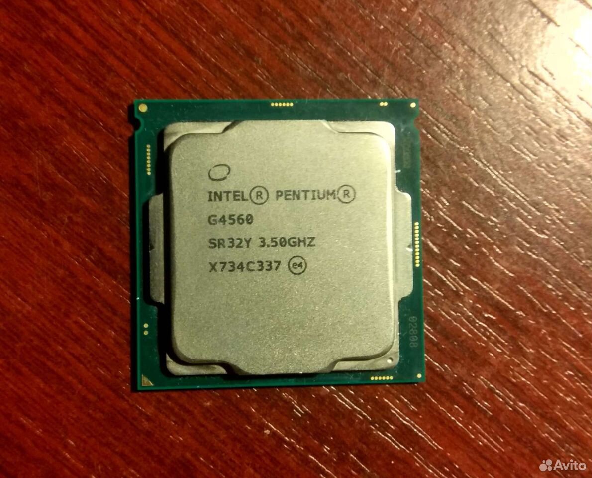 Intel Pentium G4560 89081597852 купить 1