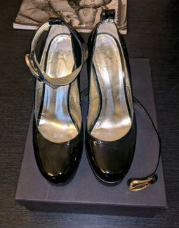 Туфли кожаные Giuseppe Zanotti р. 38 оригинал