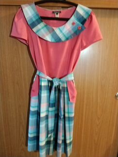 Платье подростковое. Размер 48-50