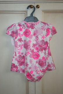 Новое боди Hatley для девочки (12-18 месяцев)