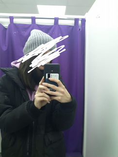 Куртка парка зимняя Such a great moment