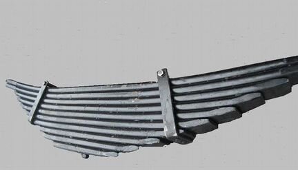 Рессора Scania задняя самосвал 10 листов