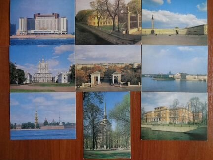 Архитектура Ленинграда