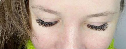 Наращивание ресниц