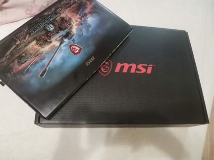 Игровой ноутбук msi wot edition обмен на пк