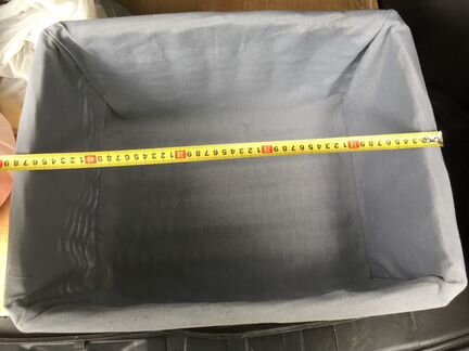 Корзина плетеная Sweet Home 38х48