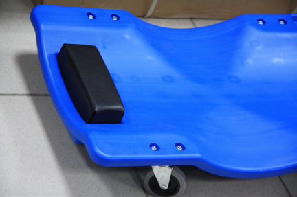 Лежак подкатной