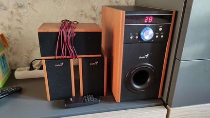 Колонки 5.1 (аудиосистема) Genius SW-HW5.1 4000