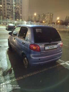 Daewoo Matiz 0.8 МТ, 2007, 175 000 км