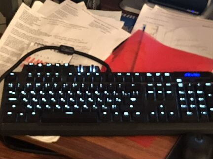 Клавиатура gigabyte aivia osmium mechanical gaming