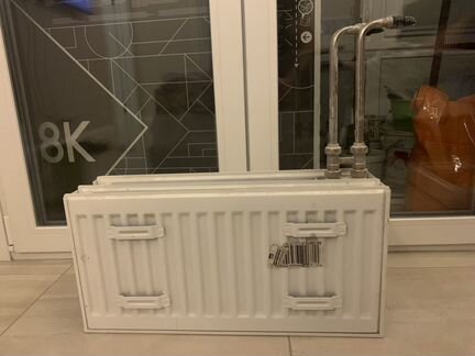 Радиатор новый от застройщика бизнес класса