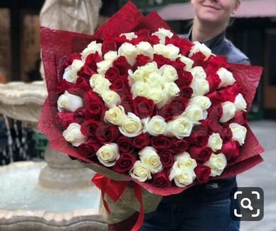 Розы (круглосуточно). 25, 51, 101 роза. Доставка