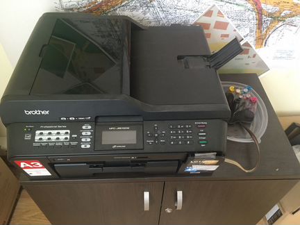 Мфу brother mfc j6510dw