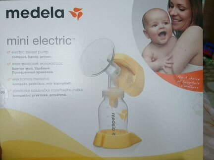 Молокоотсос электрический Medela