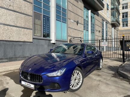 Maserati Ghibli 3.0 AT, 2014, 66 000 км