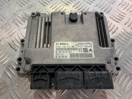 Блок управления двигателем Citroen C4 1.6