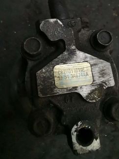 Форд фокус 1 2.0 111л Сплит порт Насос гура Разбор