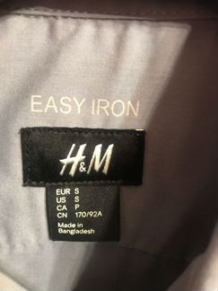 Рубашки HM