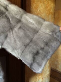 Шуба поперечная норка