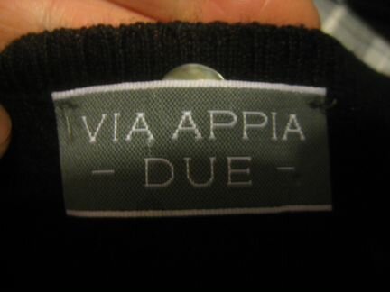 Классный шерстяной джемпер Via Appia Германия 54