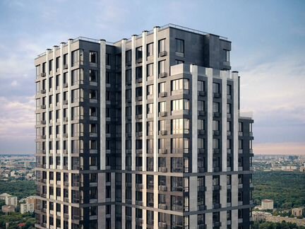 1-к квартира, 41.8 м², 20/26 эт.