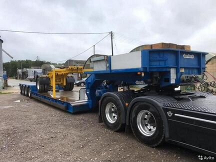 Трал низкорамный Nooteboom Faymoville Broshuis