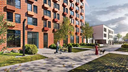 1-к квартира, 36 м², 2/24 эт.