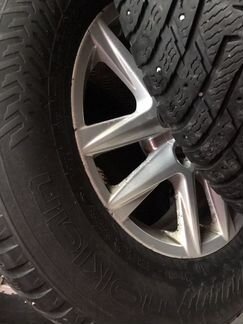 Колёса в сборе, зимние шины Lexus LX570 / Toyota L