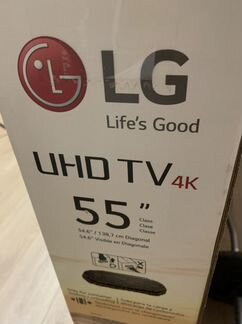 Телевизор LG 55uj6540 55” 4K